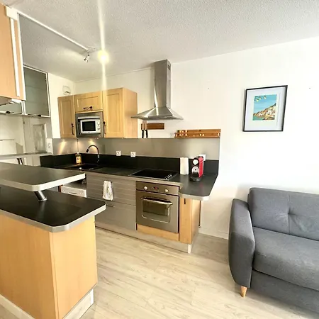 Deux Pieces Proche Plage Et Golf-parking, Piscine